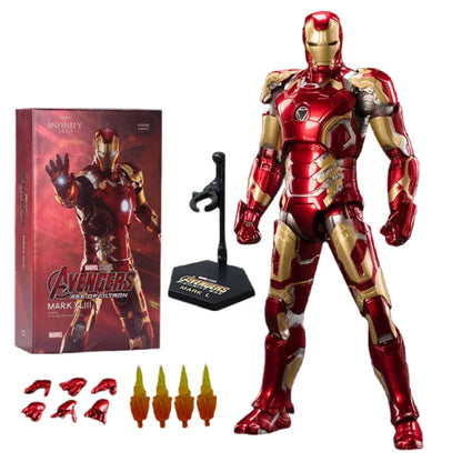 Figura de Acción Iron Man ZD Toys