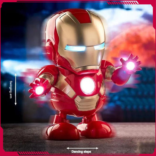 Robot Avengers Iron Man & Spiderman