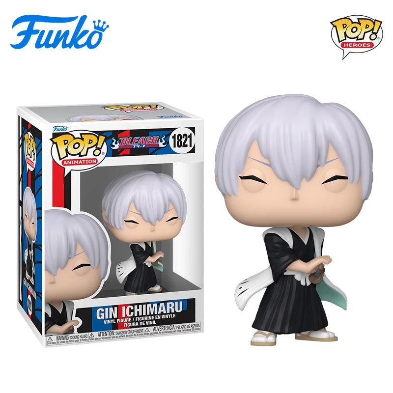 ⚔️ Funko POP! Kurosaki Ichigo – BLEACH 🌀
