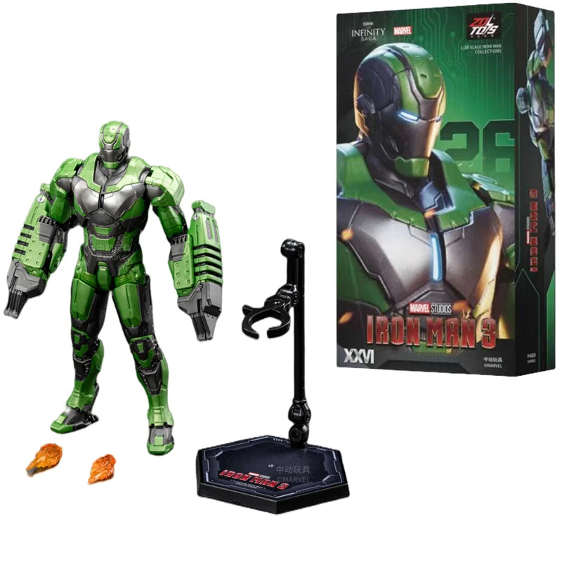 Figura de Acción Iron Man ZD Toys