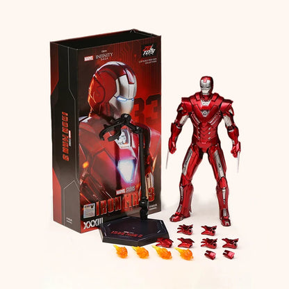 Figura de Acción Iron Man ZD Toys