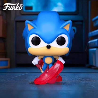 Funko POP Original Sonic 🦔 Classic Metal Knuckles & Tails
