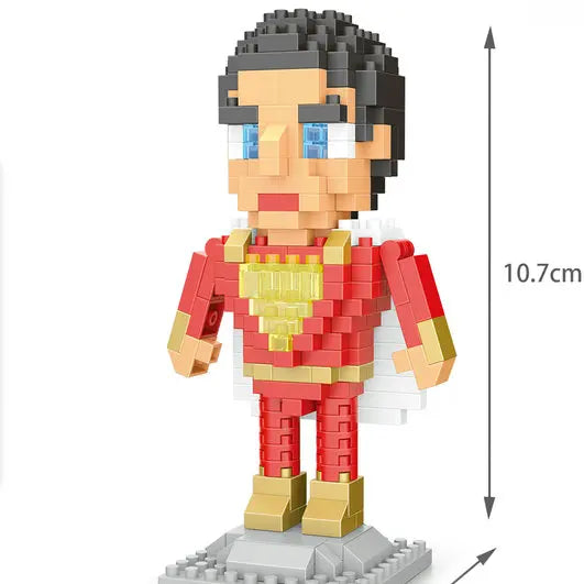 Revive la magia de tu héroe favorito con Figura de Bloques de Construcción