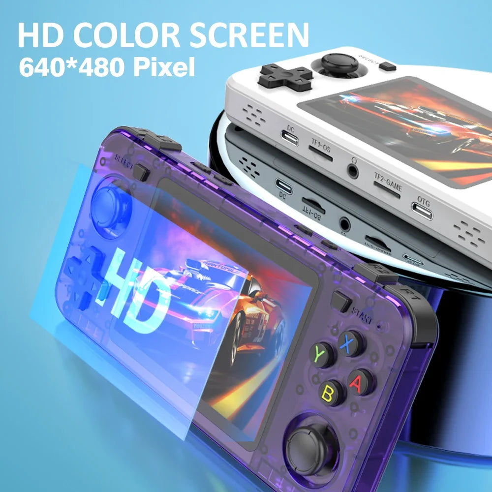 🕹️ BOYHOM R36H Consola Retro Portátil 3.5