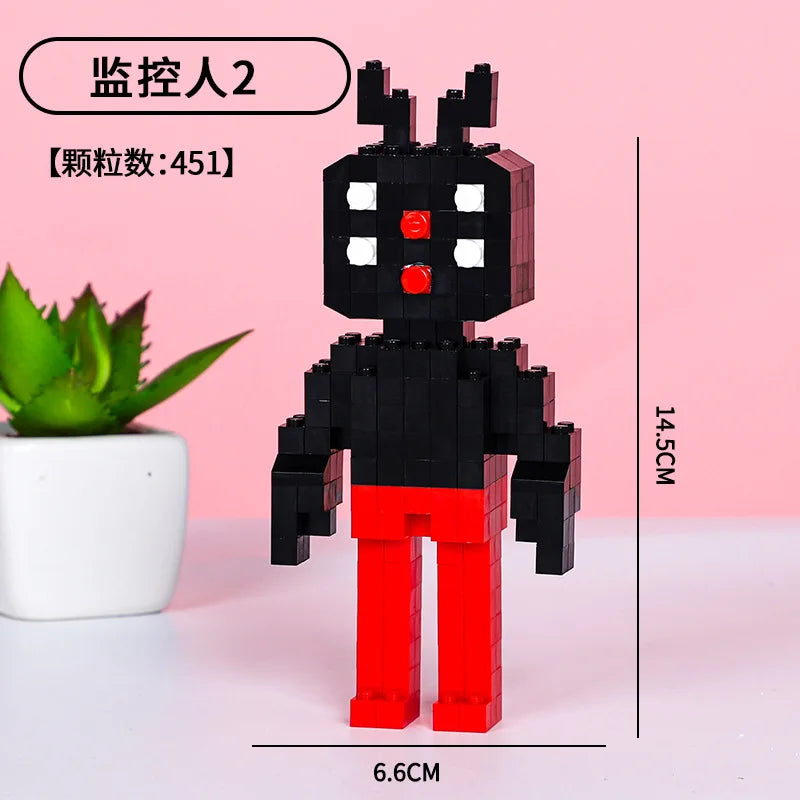 Revive la magia de tu héroe favorito con Figura de Bloques de Construcción