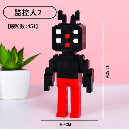 Revive la magia de tu héroe favorito con Figura de Bloques de Construcción