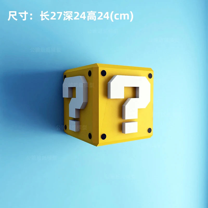🍄 MINISO Disney Super Marioed Paper Model 3D