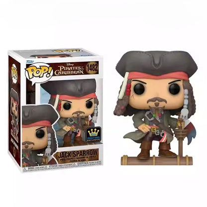 🏴‍☠️ Funko POP Jack Sparrow 1482 – Piratas del Caribe