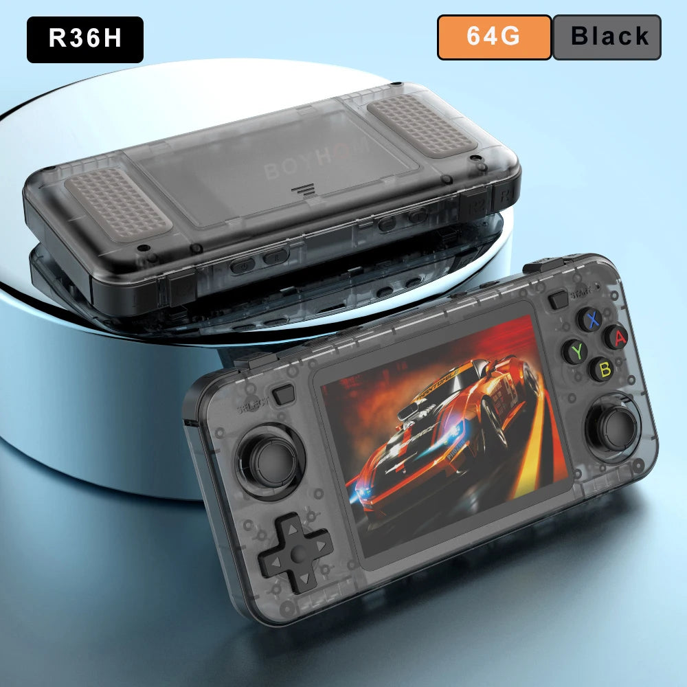 🕹️ BOYHOM R36H Consola Retro Portátil 3.5