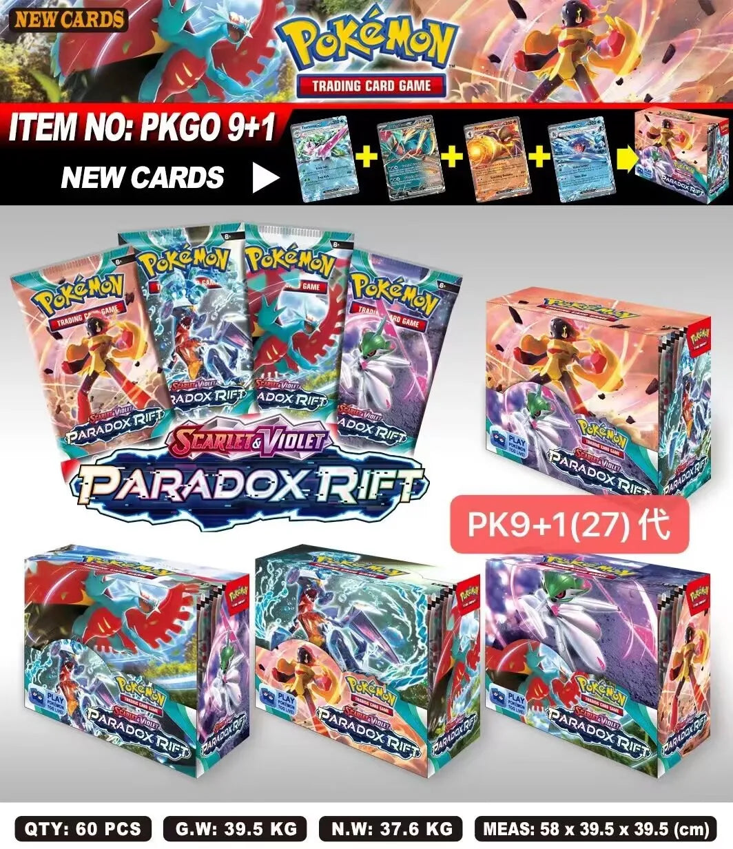 Pokémon TCG Scarlet & Violet — Destined Rivals Booster Box (36 Sobres)