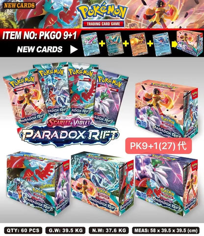 Pokémon TCG Scarlet & Violet — Destined Rivals Booster Box (36 Sobres)