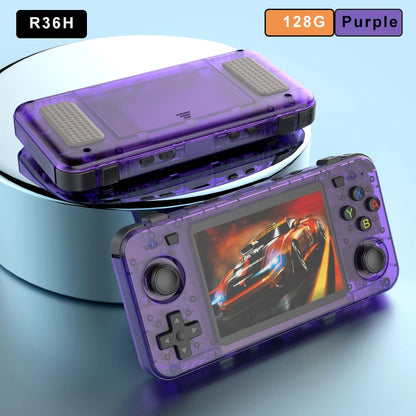 🕹️ BOYHOM R36H Consola Retro Portátil 3.5