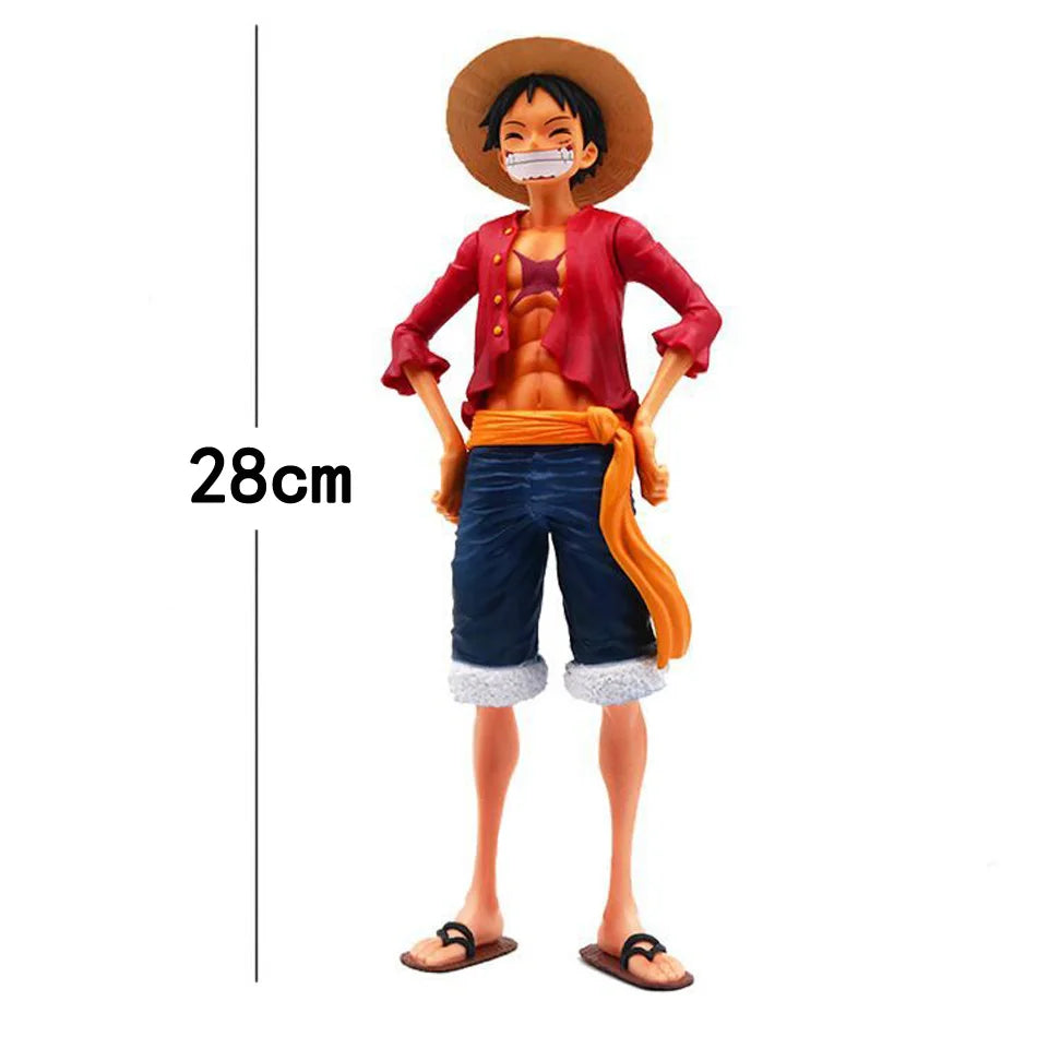 Figura One Piece Luffy 28cm