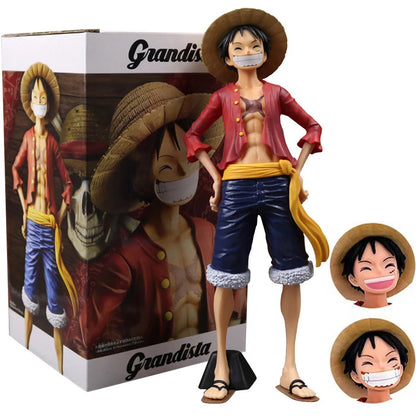 Figura One Piece Luffy 28cm