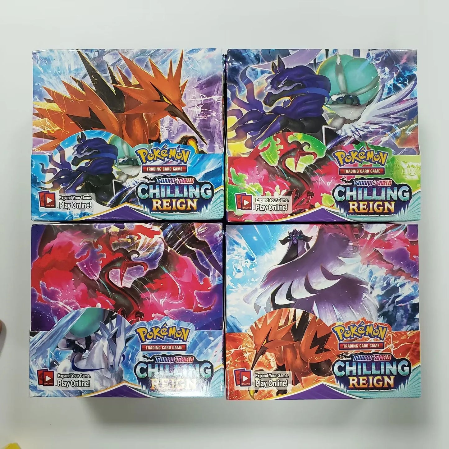 Pokémon TCG Scarlet & Violet — Destined Rivals Booster Box (36 Sobres)