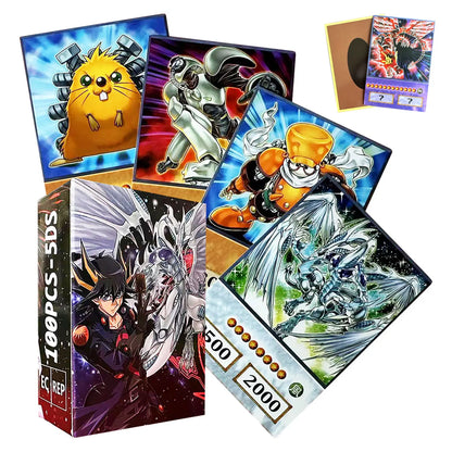 Set de Cartas Estilo Yu-Gi-Oh Anime