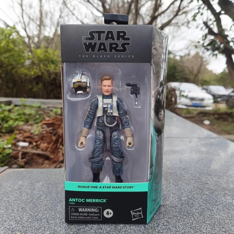 Hasbro Star Wars Mandalorian 🌌 Storm White Soldier 15cm – 🎁 Edición Original Coleccionista