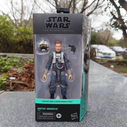 Hasbro Star Wars Mandalorian 🌌 Storm White Soldier 15cm – 🎁 Edición Original Coleccionista
