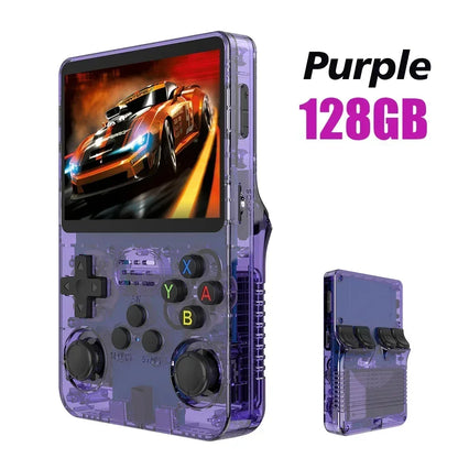 🎮 R36S Consola Retro Portátil 3.5” IPS | 64GB/128GB, 15000 Juegos, Linux ArkOS, PS1/GBA/NES