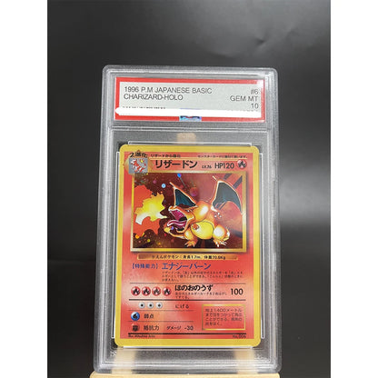 Carta Pokémon Charizard Holo GX – Edición Coleccionista 1996 Proxy Card