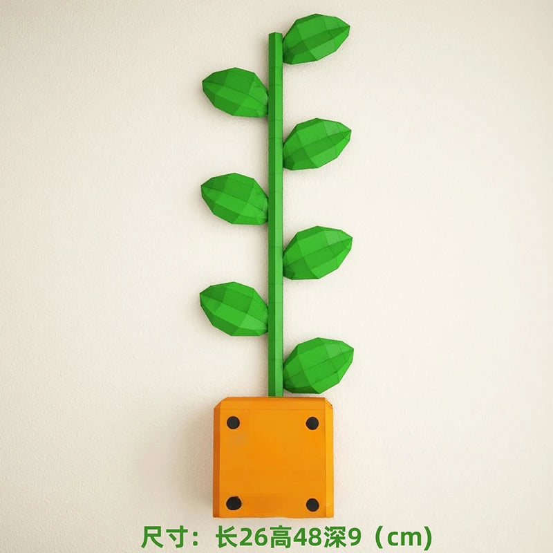 🍄 MINISO Disney Super Marioed Paper Model 3D
