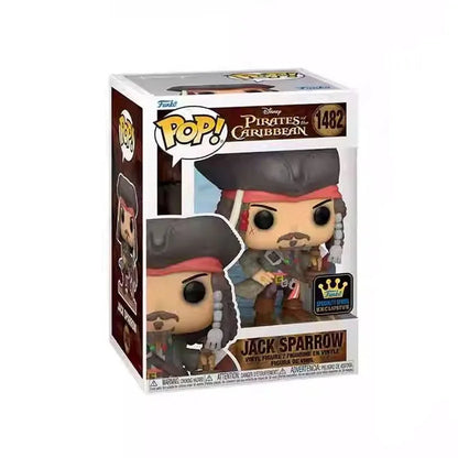 🏴‍☠️ Funko POP Jack Sparrow 1482 – Piratas del Caribe
