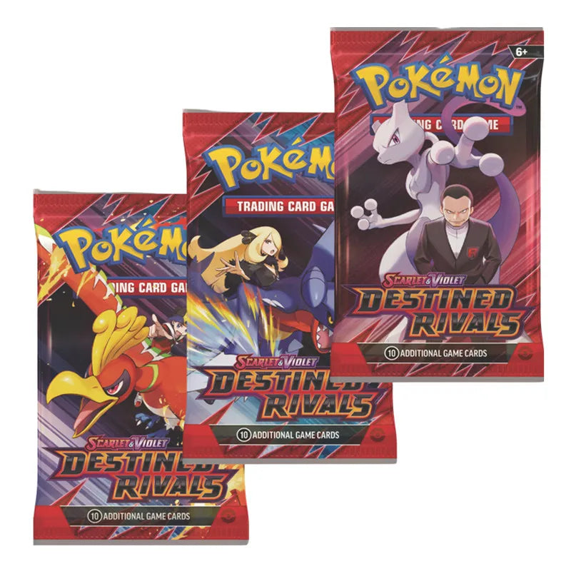 Pokémon TCG Scarlet & Violet — Destined Rivals Booster Box (36 Sobres)