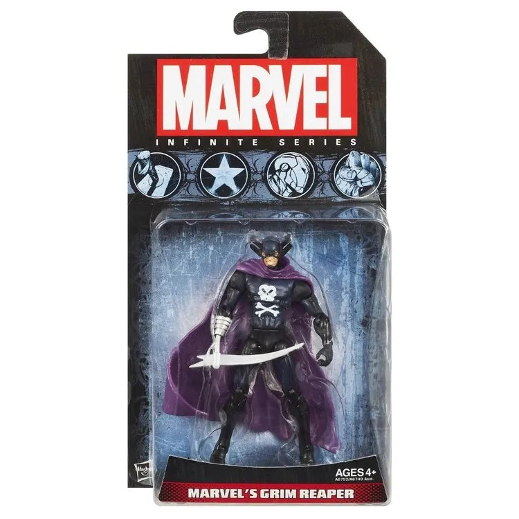 Captain America 3.75” – Edición Marvel Legends Avengers