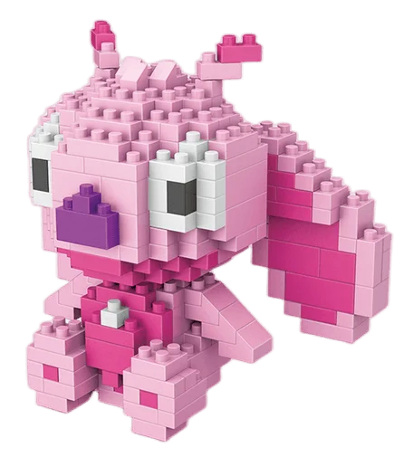 Revive la magia de tu héroe favorito con Figura de Bloques de Construcción