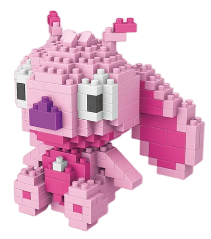 Revive la magia de tu héroe favorito con Figura de Bloques de Construcción