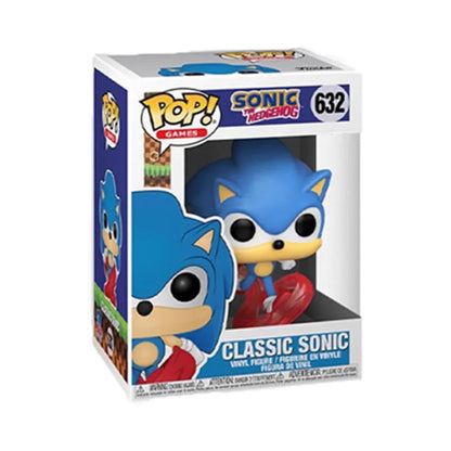 Funko POP Original Sonic 🦔 Classic Metal Knuckles & Tails