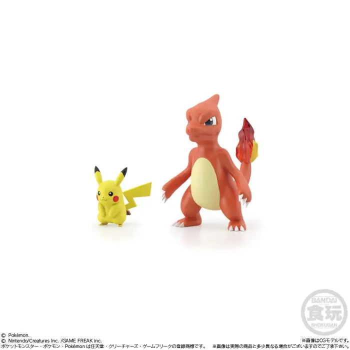 ⚡ Pokémon Scale World – Pikachu & Charizard 🐭🔥