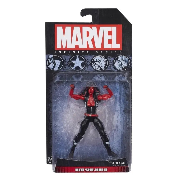 Captain America 3.75” – Edición Marvel Legends Avengers