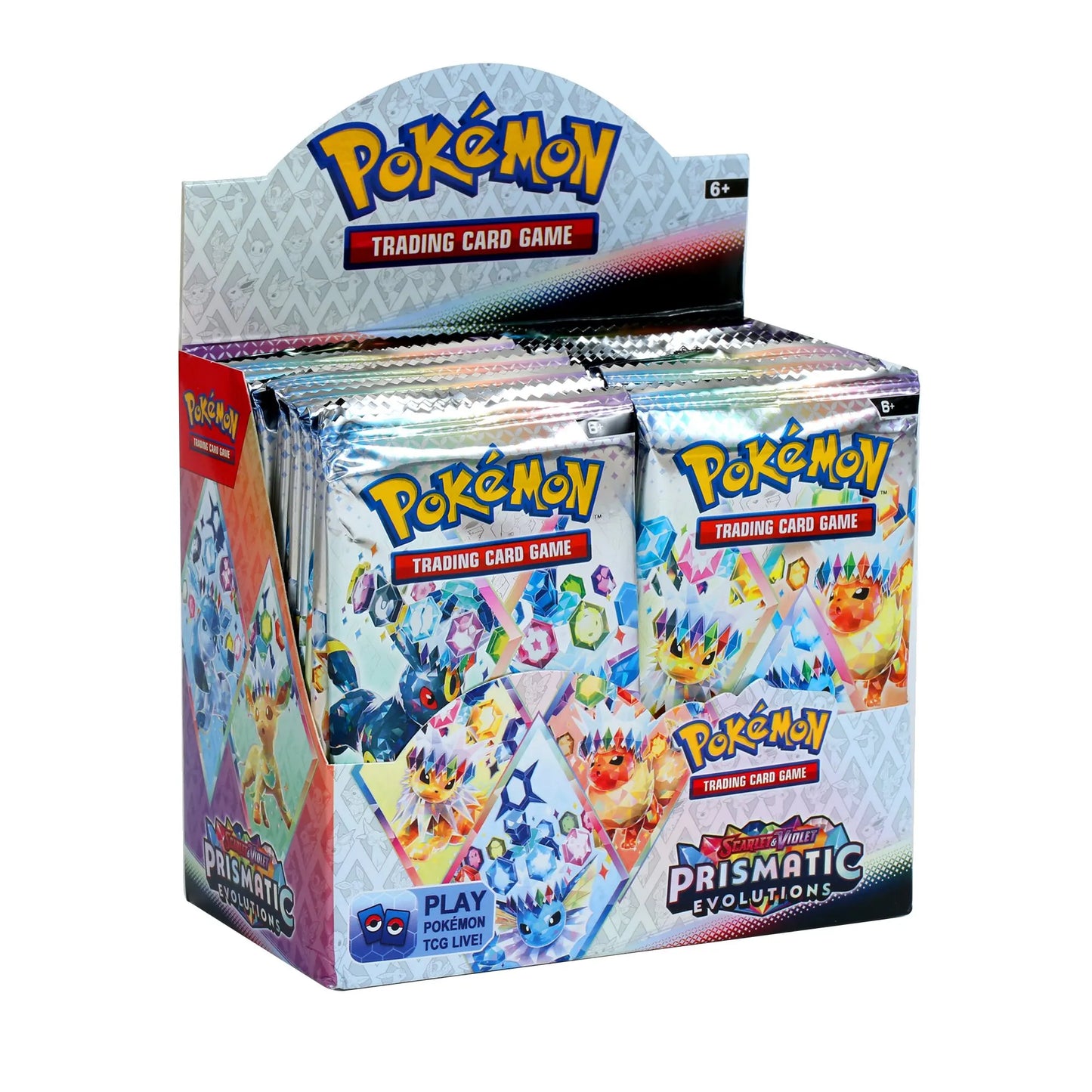Pokémon TCG Scarlet & Violet — Destined Rivals Booster Box (36 Sobres)