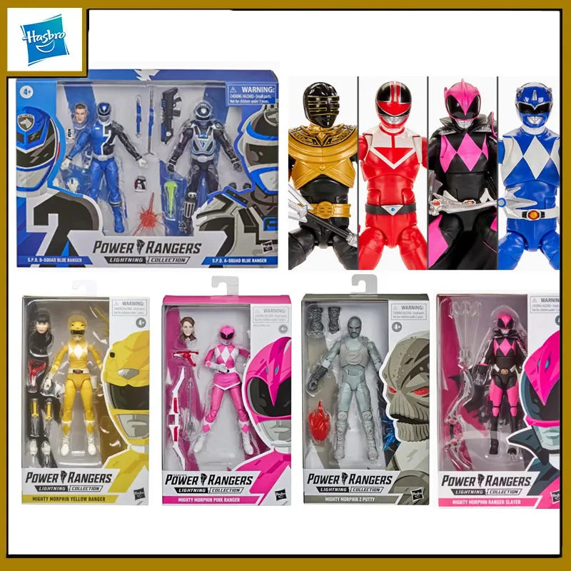 Power Rangers figura coleccionista ⚡, Hasbro Power Rangers original 💥