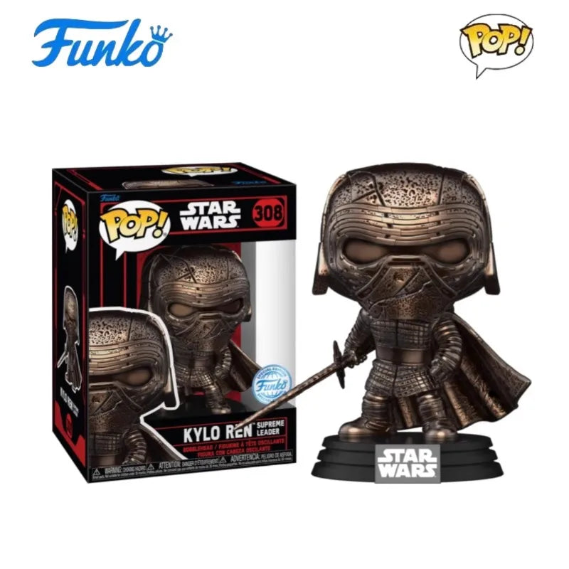 ⭐ Funko POP Original Star Wars Darth Maul & Kylo Ren – Figura Coleccionable 10cm