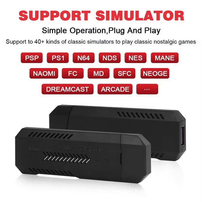Consola Retro X2 Plus 4K – +50 Emuladores y hasta 256GB