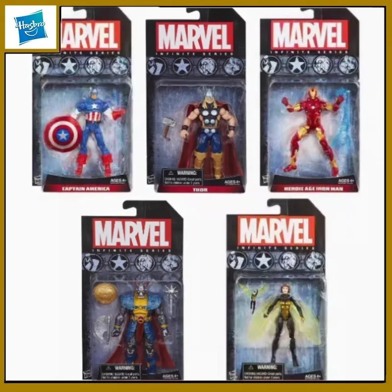 Captain America 3.75” – Edición Marvel Legends Avengers