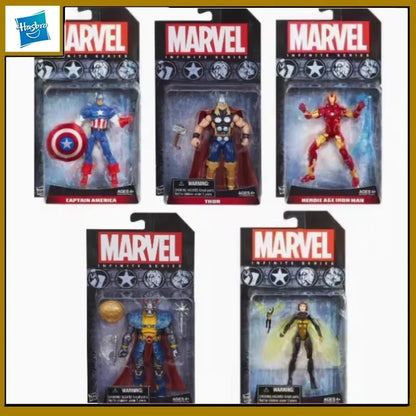 Captain America 3.75” – Edición Marvel Legends Avengers