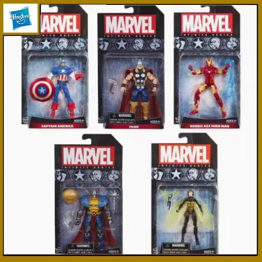 Captain America 3.75” – Edición Marvel Legends Avengers