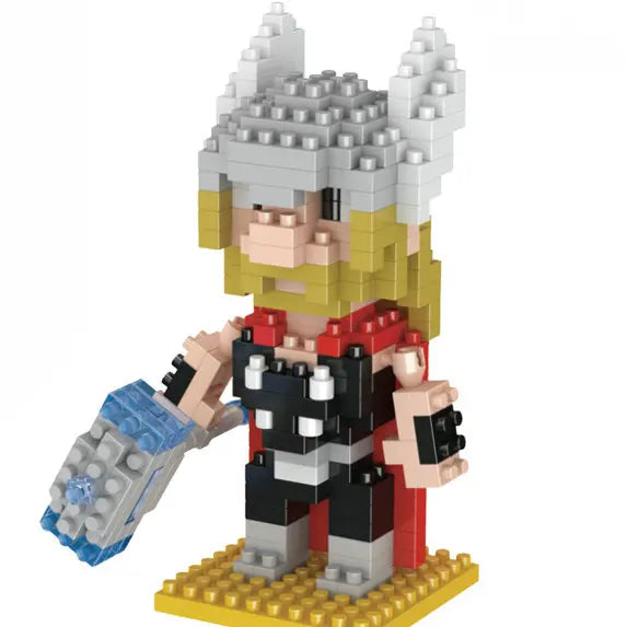 Revive la magia de tu héroe favorito con Figura de Bloques de Construcción