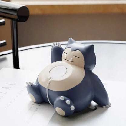 Soporte Cargador Apple Watch Pokémon Snorlax
