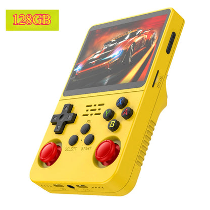 🎮 R36S Consola Retro Portátil 3.5” IPS | 64GB/128GB, 15000 Juegos, Linux ArkOS, PS1/GBA/NES