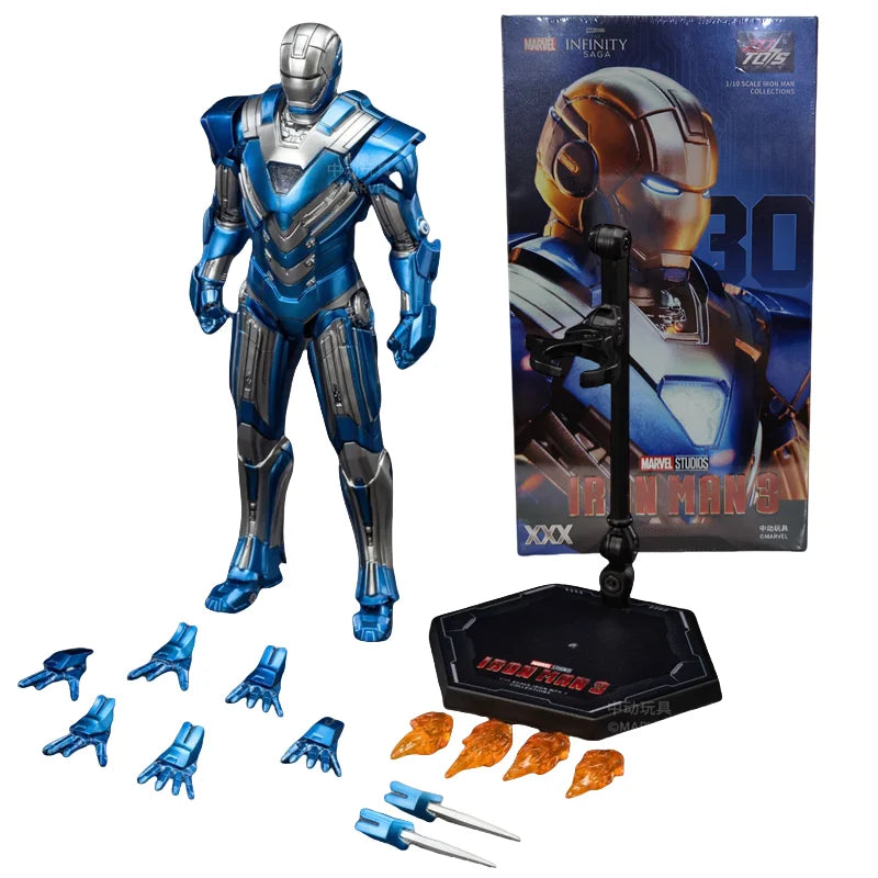 Figura de Acción Iron Man ZD Toys