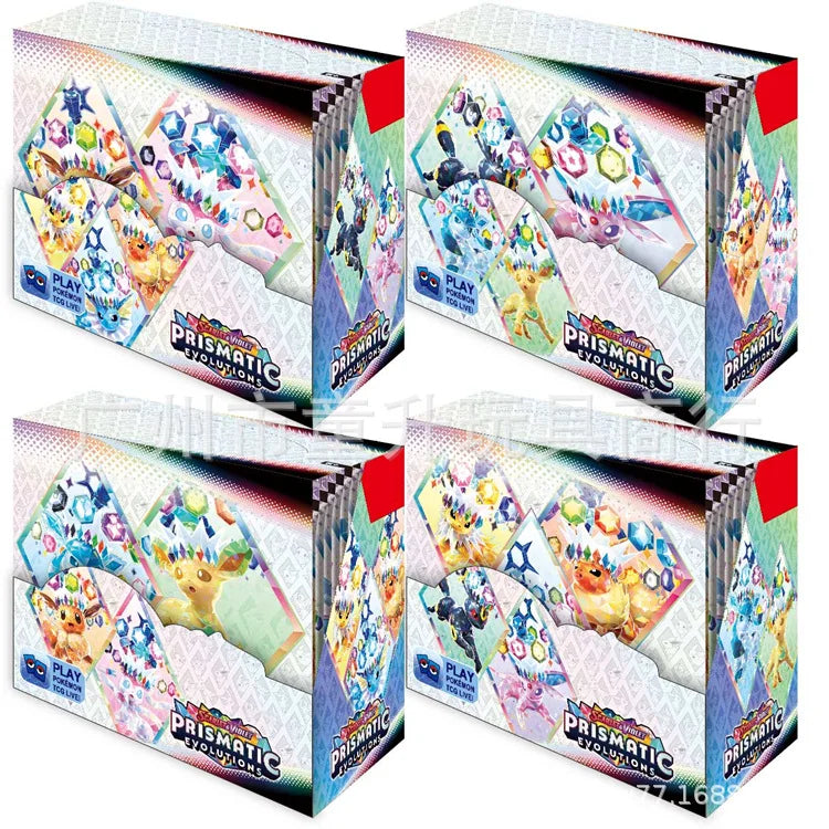 Pokémon TCG Booster Bundle Scarlet & Violet – Prismatic Evolutions