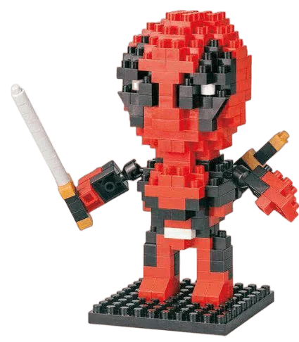 Revive la magia de tu héroe favorito con Figura de Bloques de Construcción