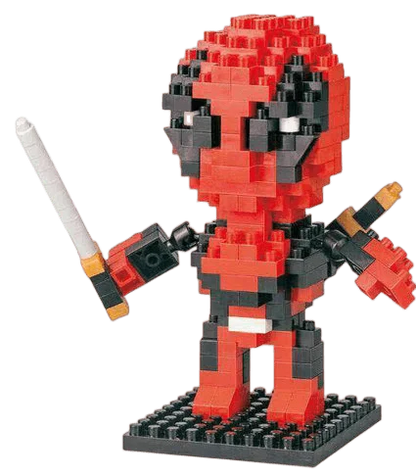 Revive la magia de tu héroe favorito con Figura de Bloques de Construcción