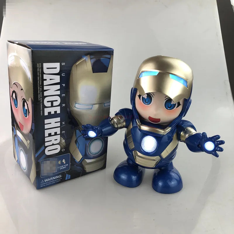 Robot Avengers Iron Man & Spiderman