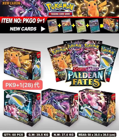 Pokémon TCG Scarlet & Violet — Destined Rivals Booster Box (36 Sobres)