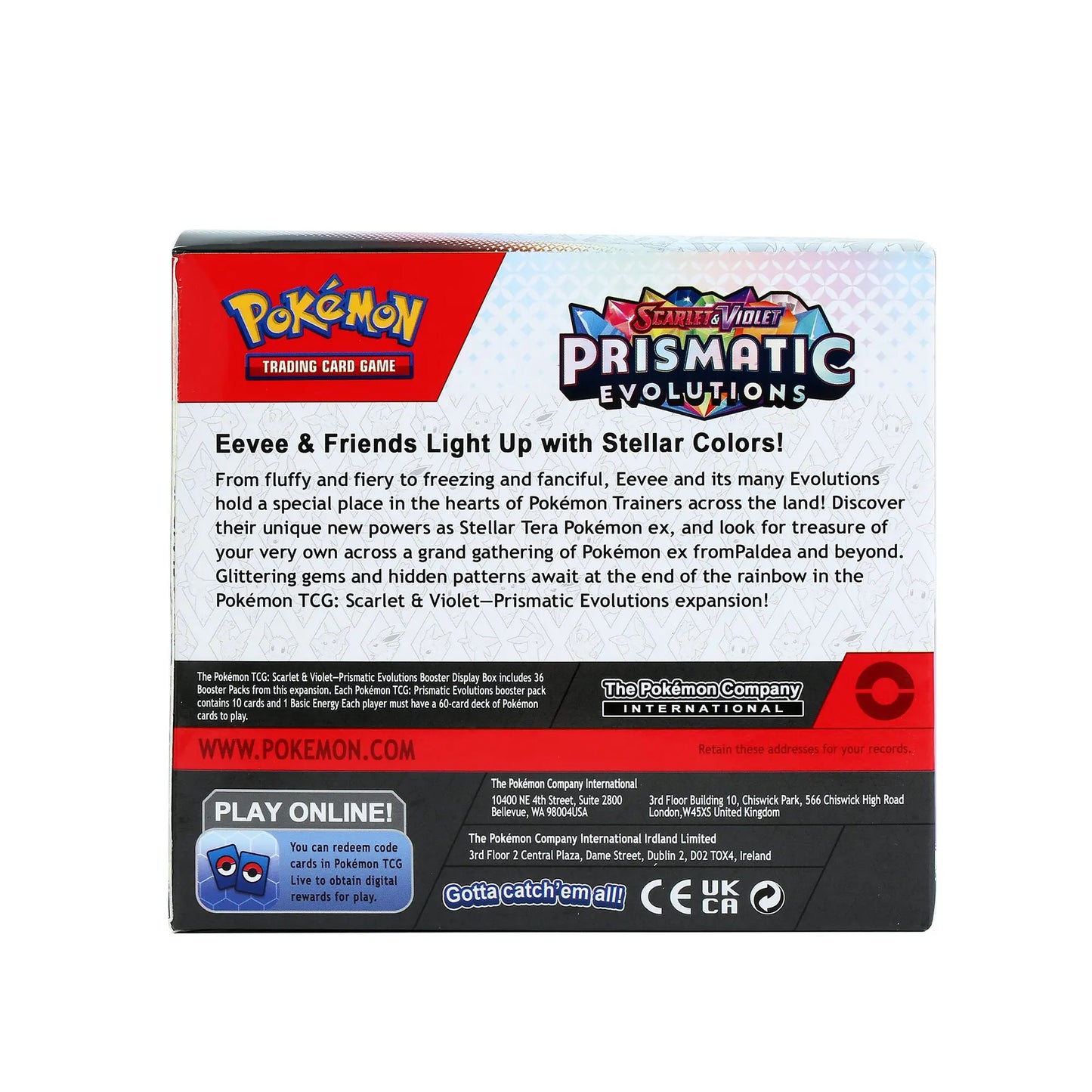 Pokémon TCG Booster Bundle Scarlet & Violet – Prismatic Evolutions